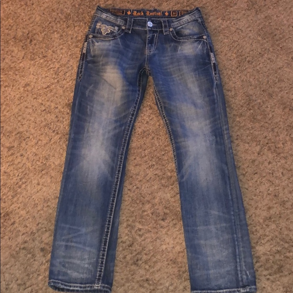 Rock Revival Elmer Straight Jeans